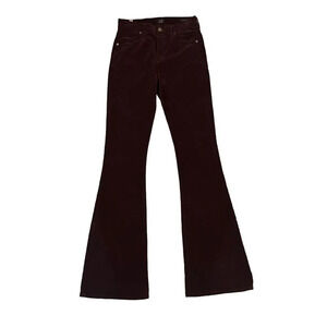 Citizens of Humanity X Anthropologie Velvet Fleetwood‎ High Rise Flare Jeans 26
